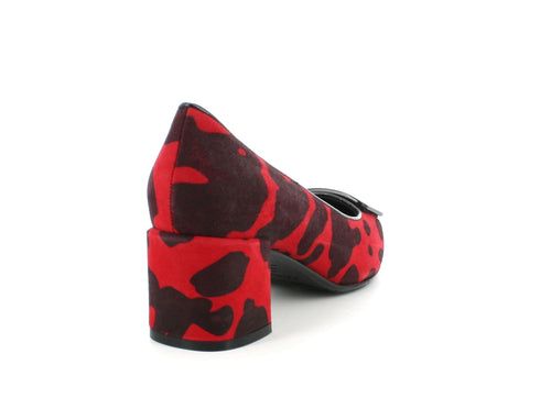 Melluso Donna Décolleté Camoscio V5703A-210726 Marrone